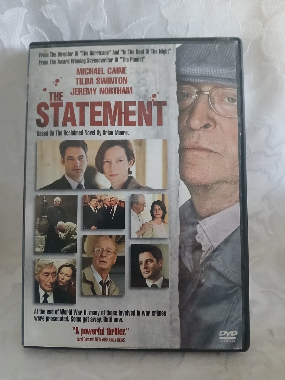 The Statement (DVD) - Gray Case